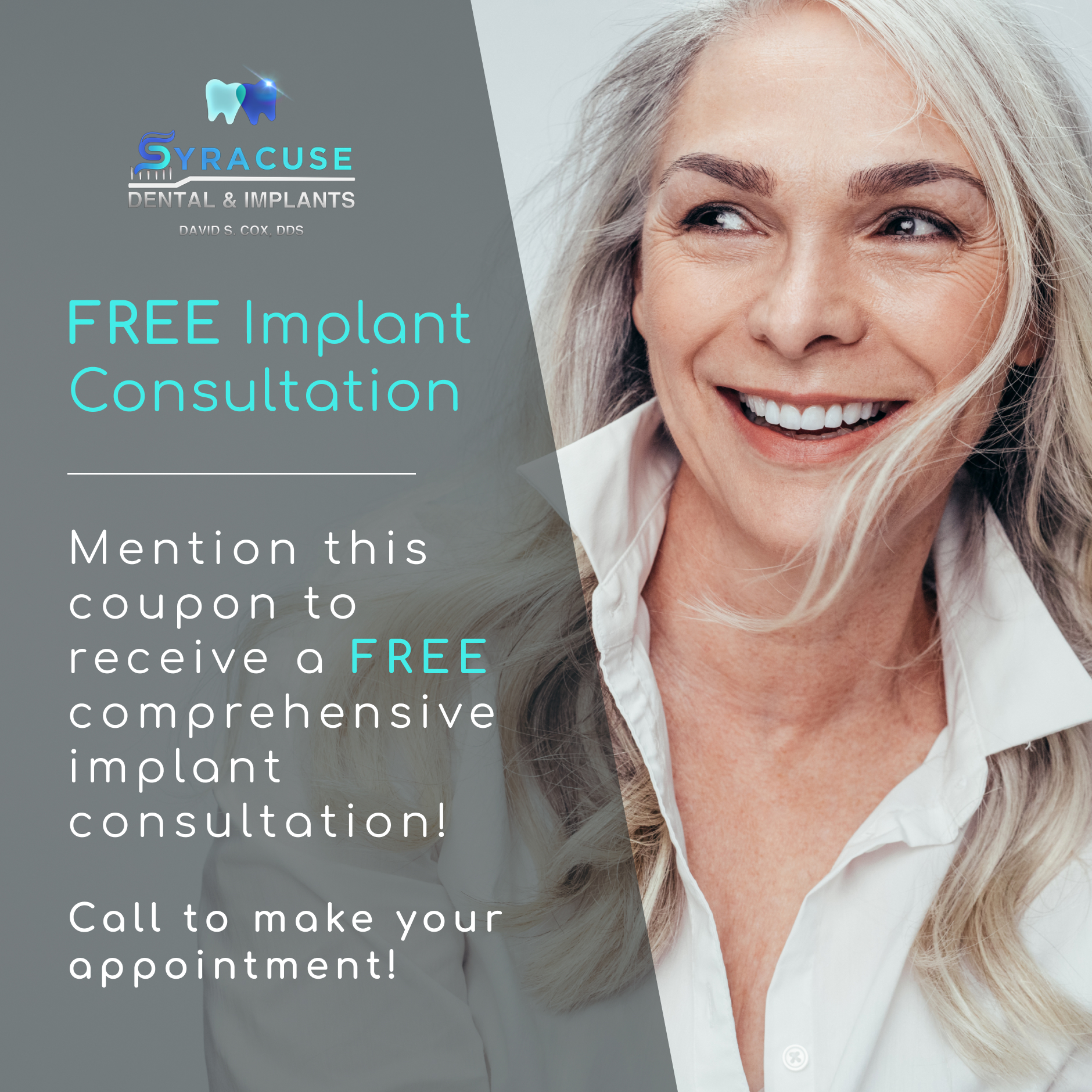 Free Implant consultation offer